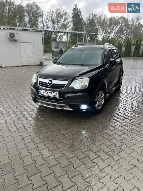 2008 opel antara