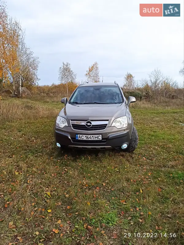 2007 opel antara