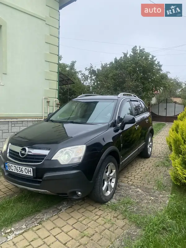 2007 opel antara