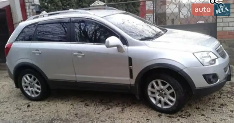 2008 opel antara