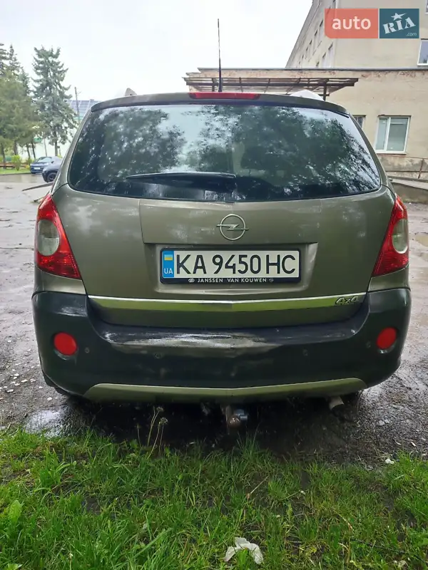 2007 opel antara