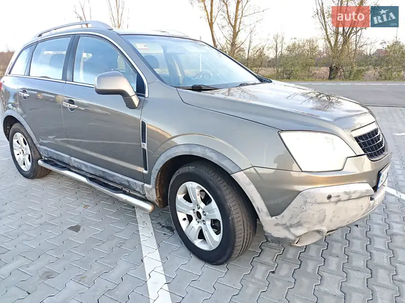 2007 opel antara