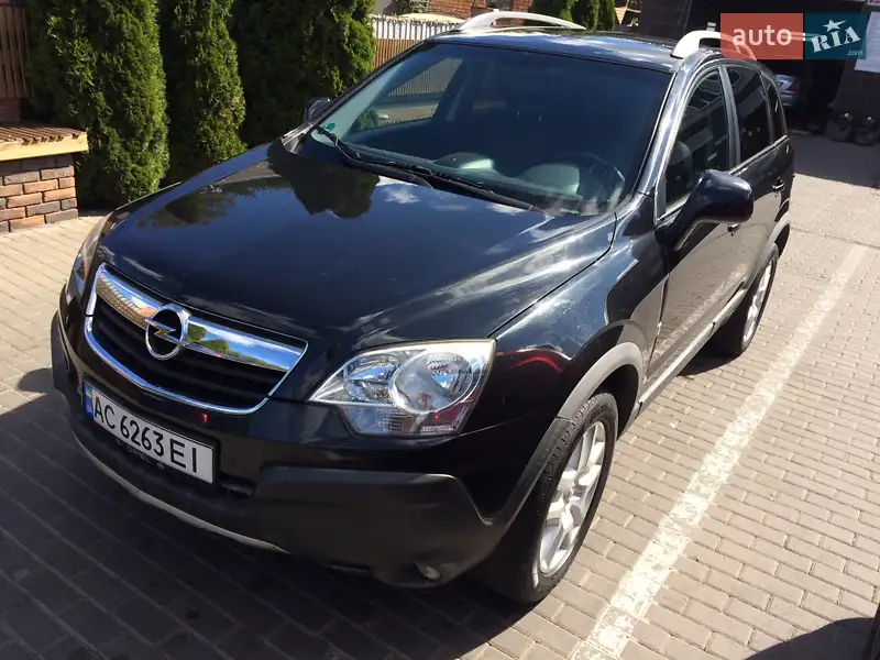 2009 opel antara