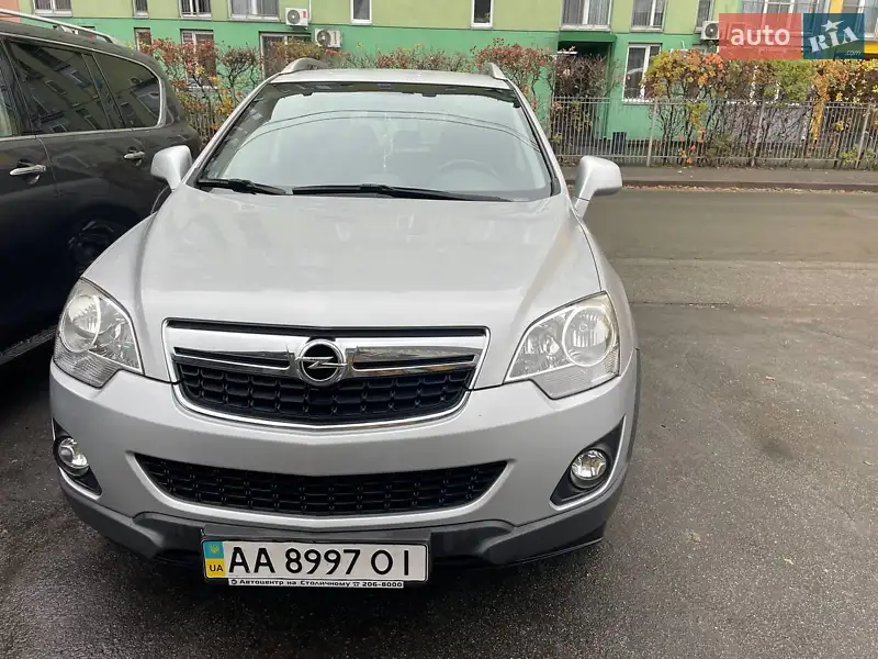 2013 opel antara