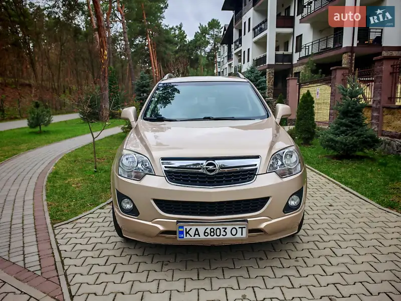 2012 opel antara