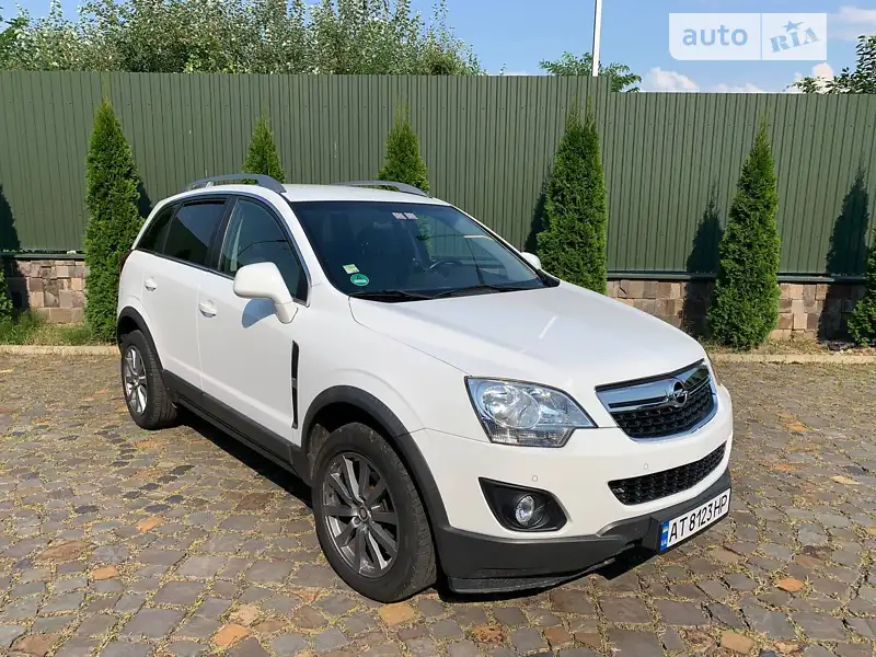 2013 opel antara