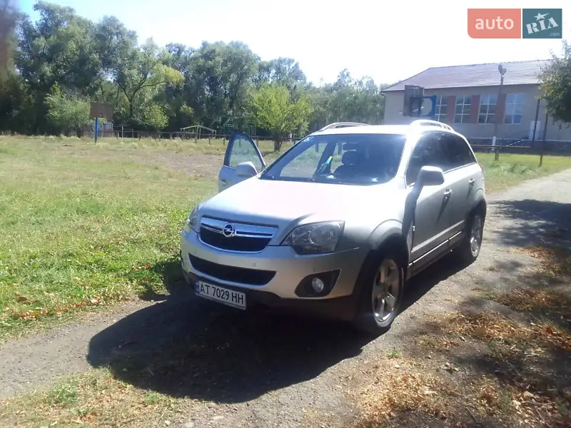 2011 opel antara