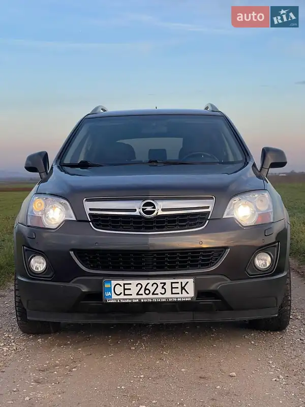2013 opel antara