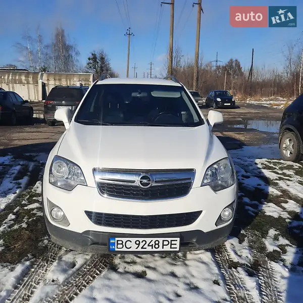 2014 opel antara