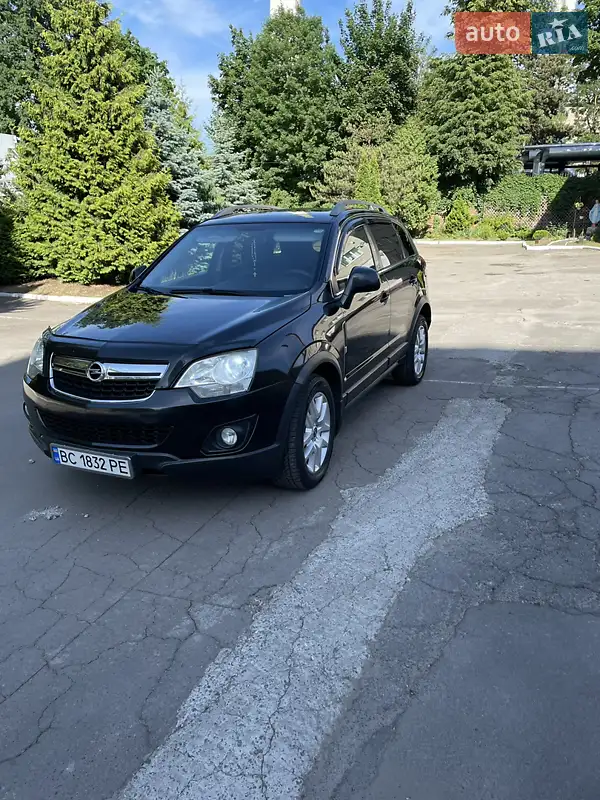 2011 opel antara