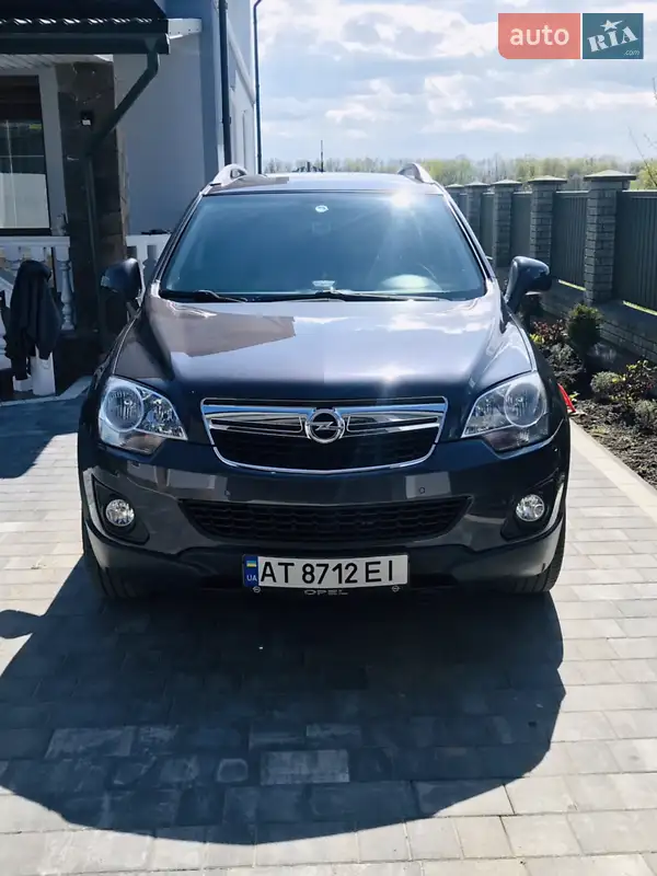 2013 opel antara