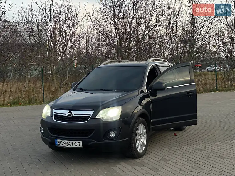 2012 opel antara