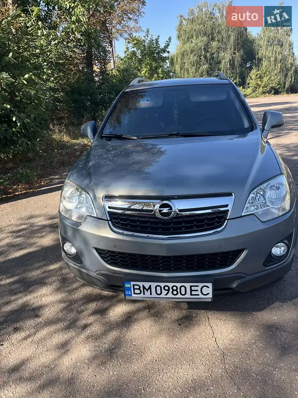 2013 opel antara