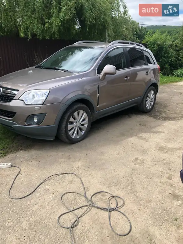 2014 opel antara