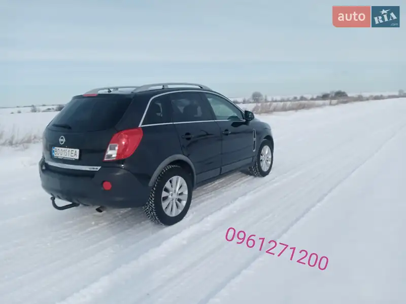 2013 opel antara
