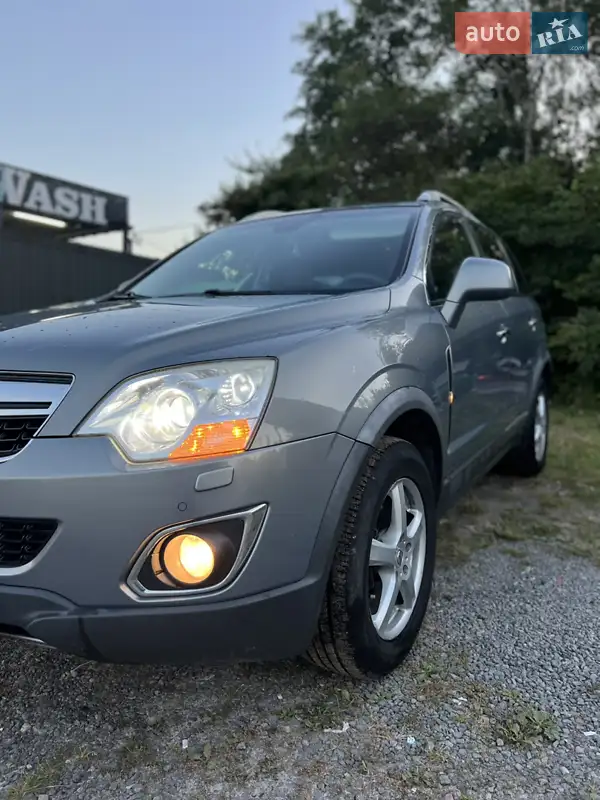 2012 opel antara