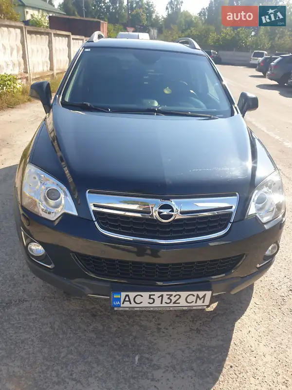 2012 opel antara