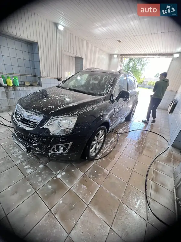 2011 opel antara