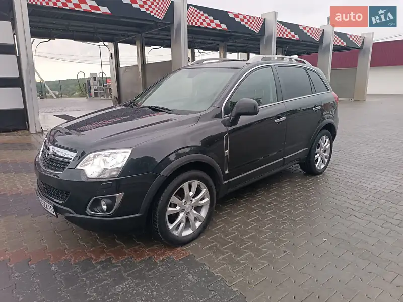 2012 opel antara