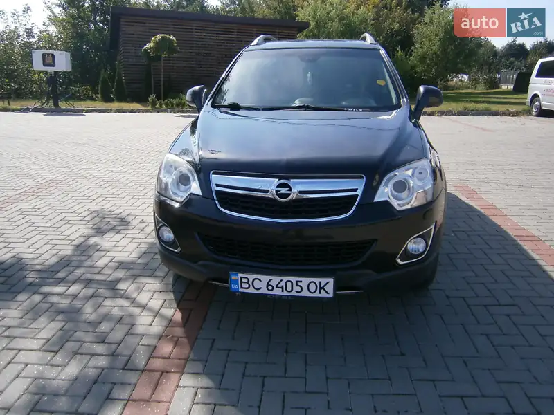 2012 opel antara