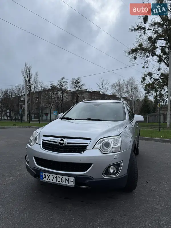 2013 opel antara