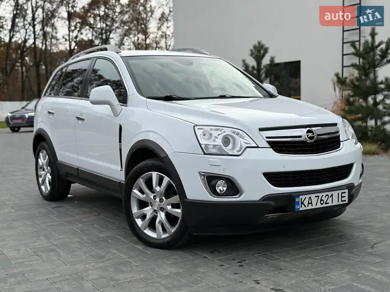 2014 opel antara