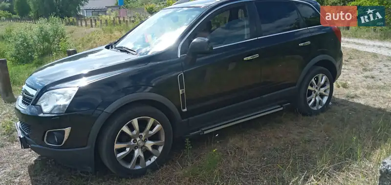 2011 opel antara
