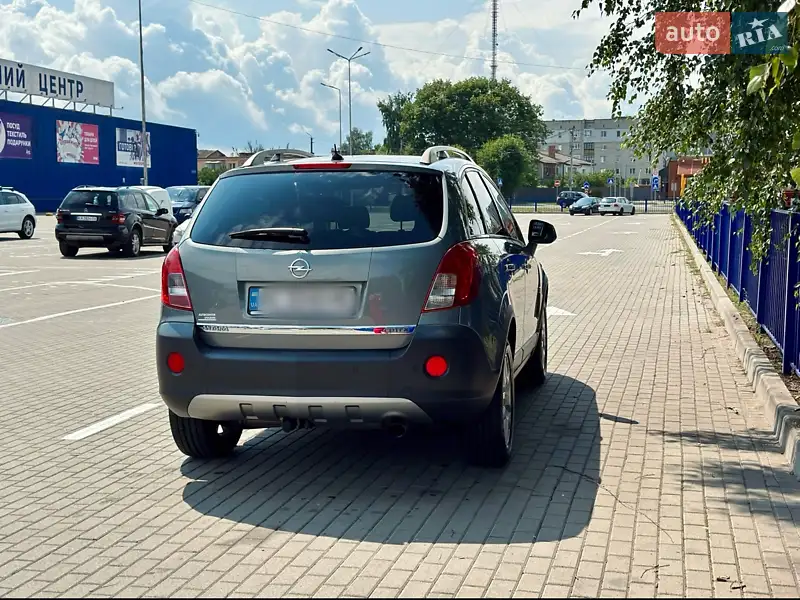 2012 opel antara