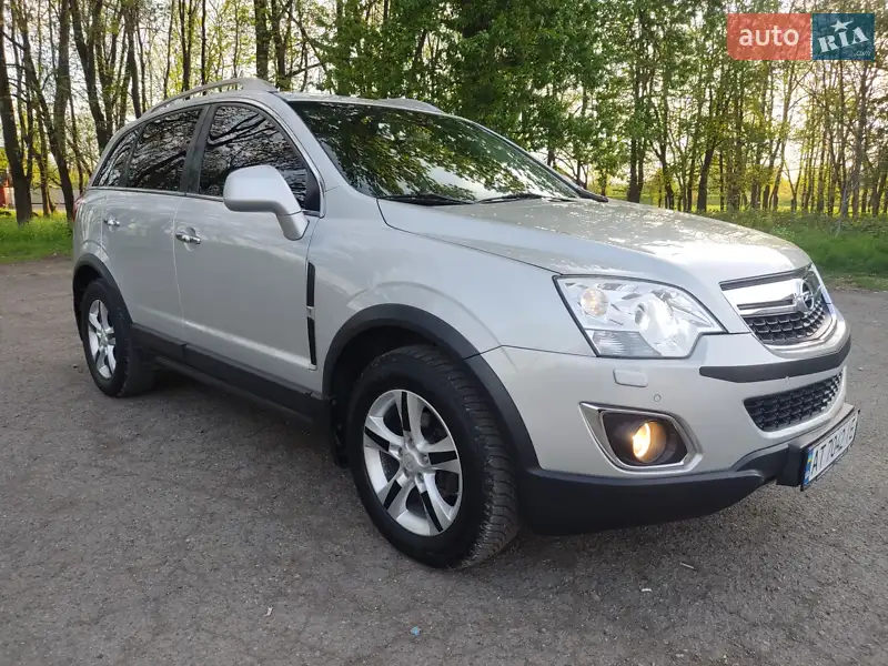 2012 opel antara