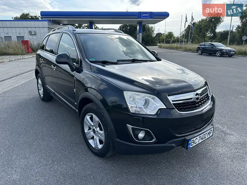 2011 opel antara
