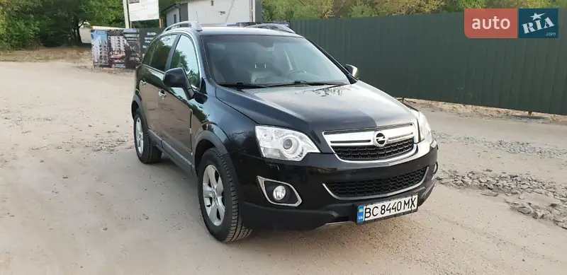 2011 opel antara
