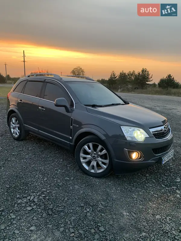 2012 opel antara