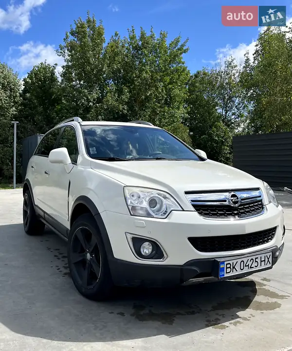 2012 opel antara