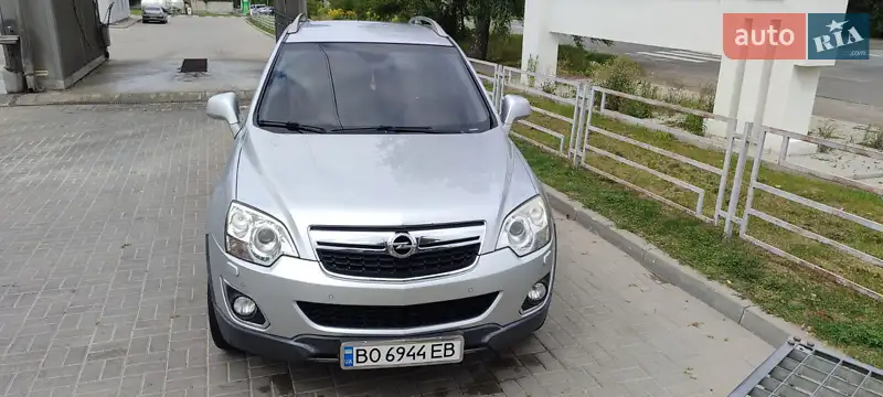 2011 opel antara