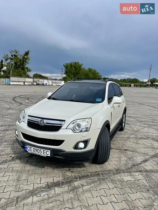 2012 opel antara
