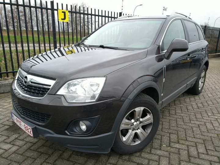 2016 opel antara