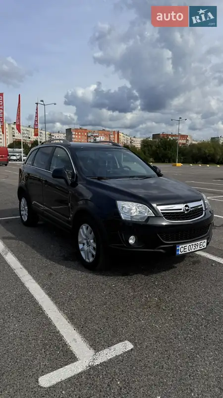 2011 opel antara