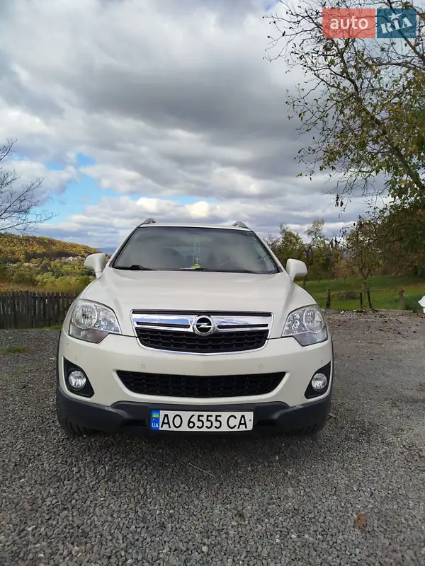 2012 opel antara