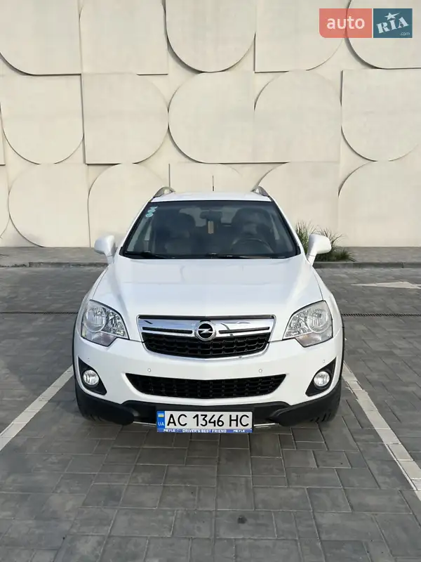 2014 opel antara