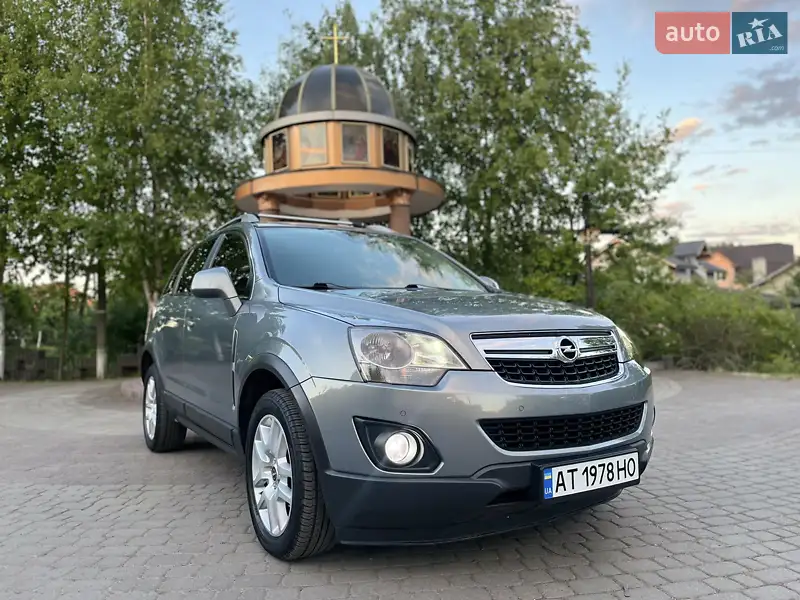 2012 opel antara
