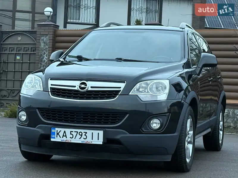 2011 opel antara