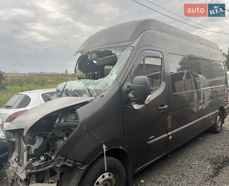 2013 opel movano
