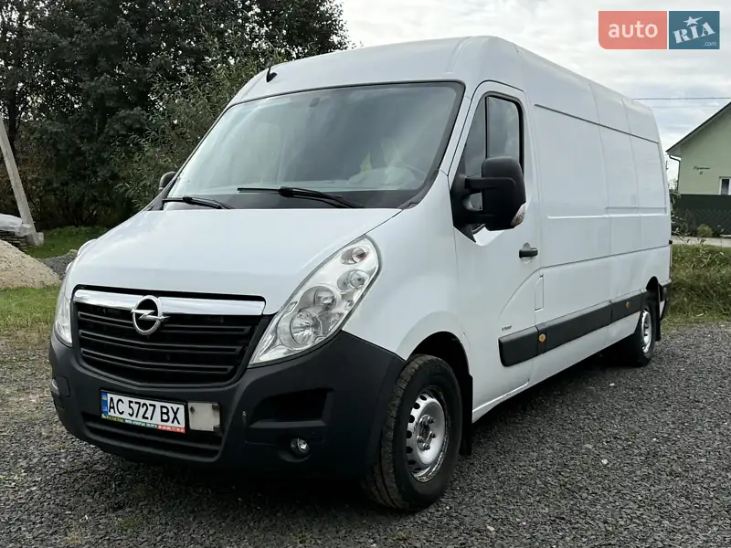 2013 opel movano