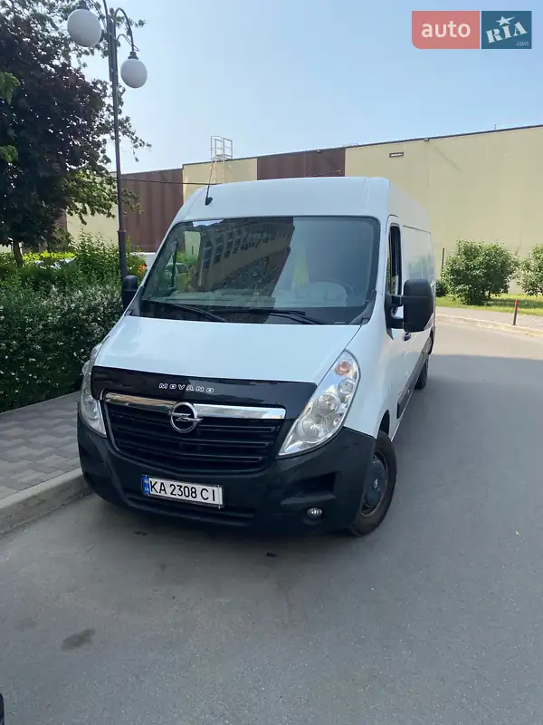 2015 opel movano