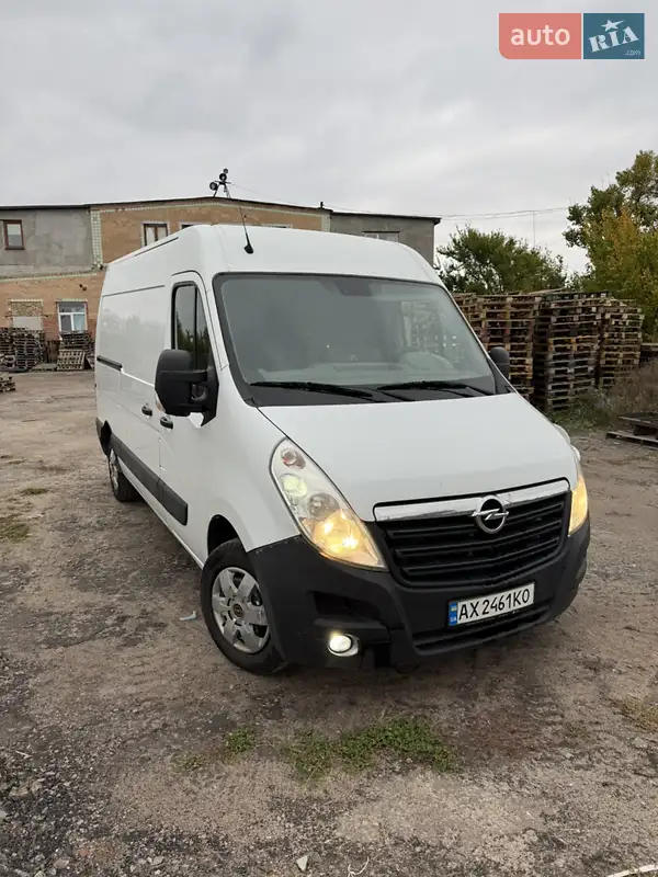 2016 opel movano