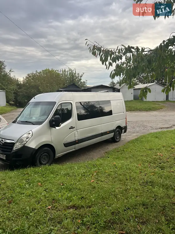2016 opel movano
