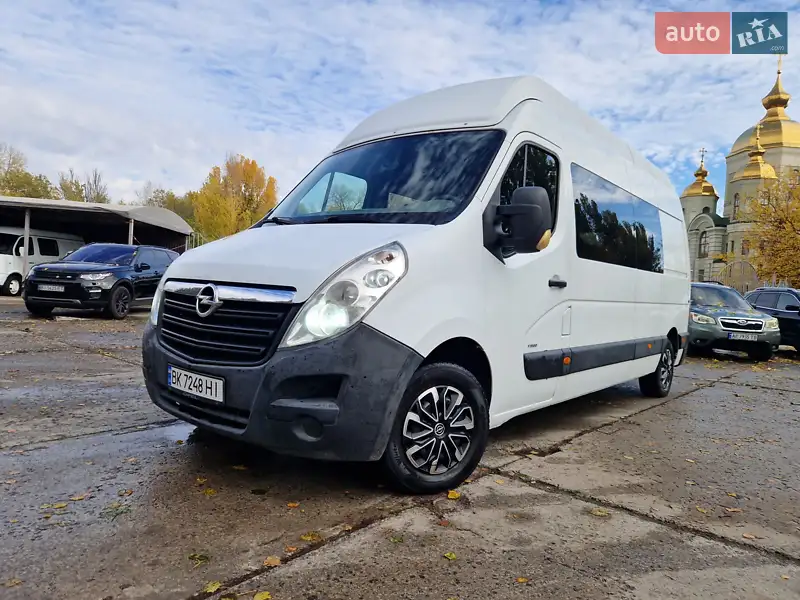 2014 opel movano