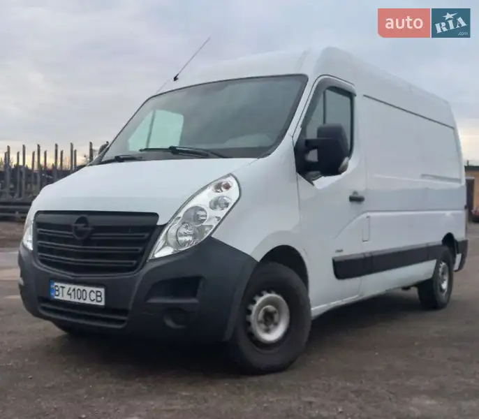 2015 opel movano
