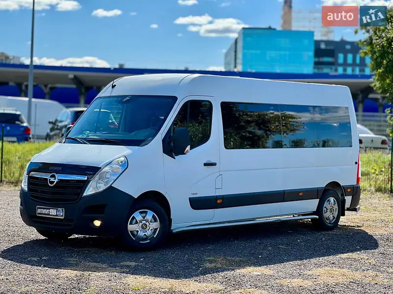 2015 opel movano