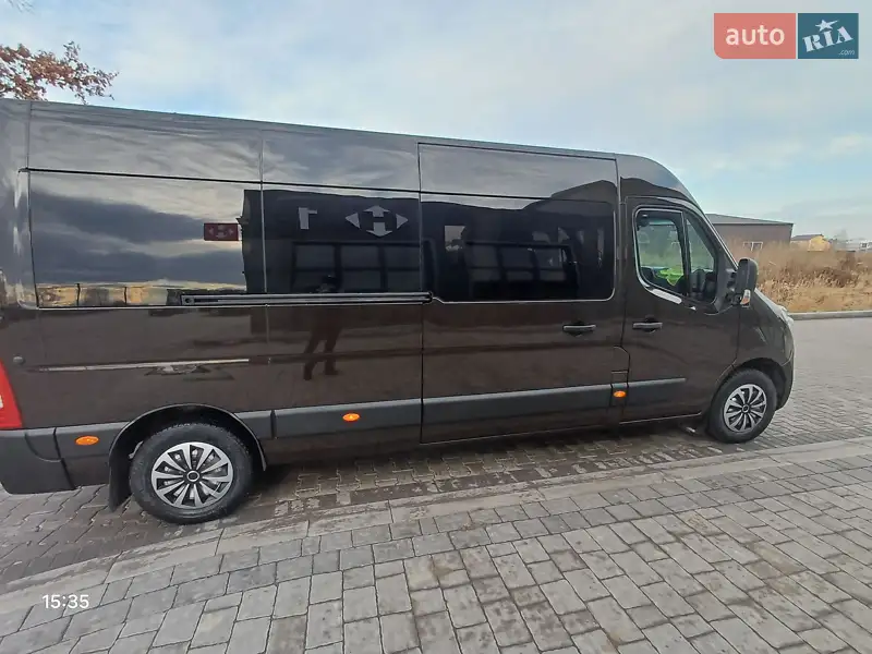 2015 opel movano